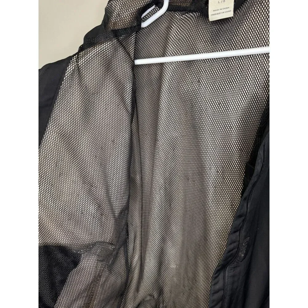 Helly Hansen Helly Tech Rain Jacket Womens L Black Waterproof Hooded Coat - Picture 4 of 7